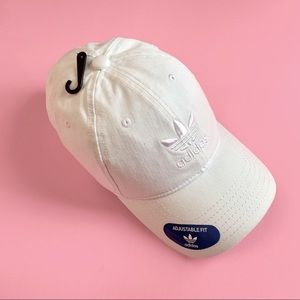 Adidas white cap